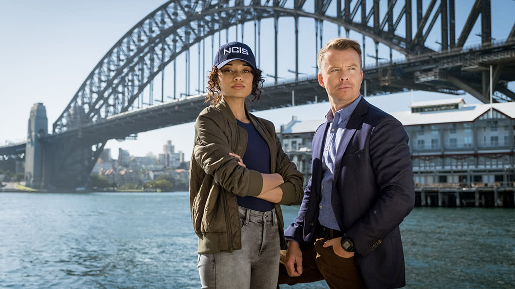  NCIS: Sydney. 