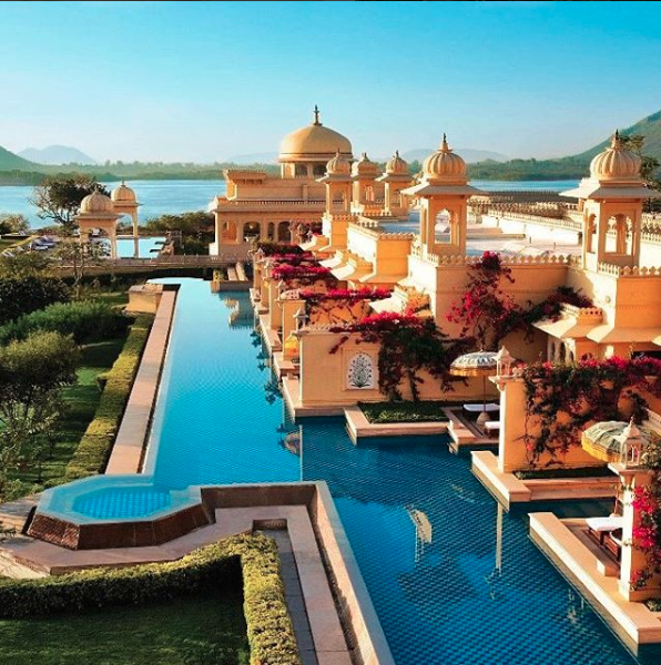 <p>The Oberoi Udaivilas – India </p>