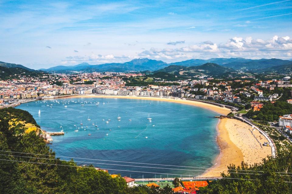 San Sebastian is often referred to as Donostia, its Basque name (Getty Images/iStockphoto)