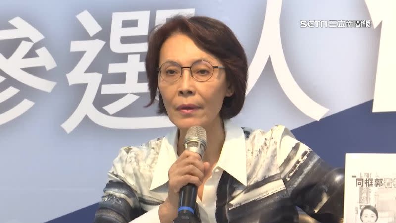 高雄黨部主委黃昭順今天出席活動致詞時公開表示，2026年市長候選人只有一個，她就是柯志恩！（圖／資料照片）