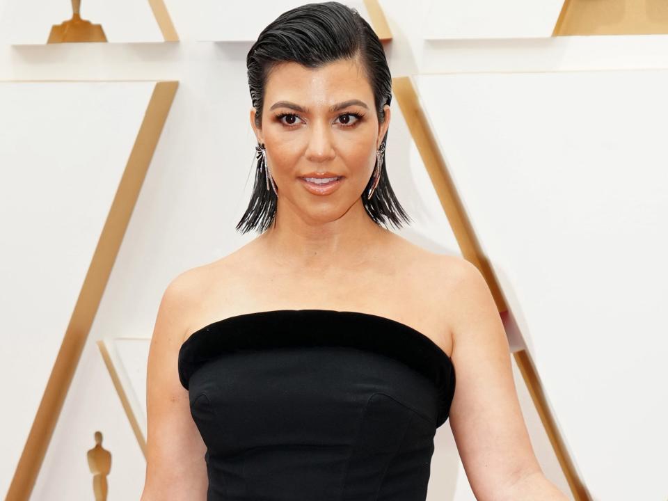 kourtney kardashian in 2022