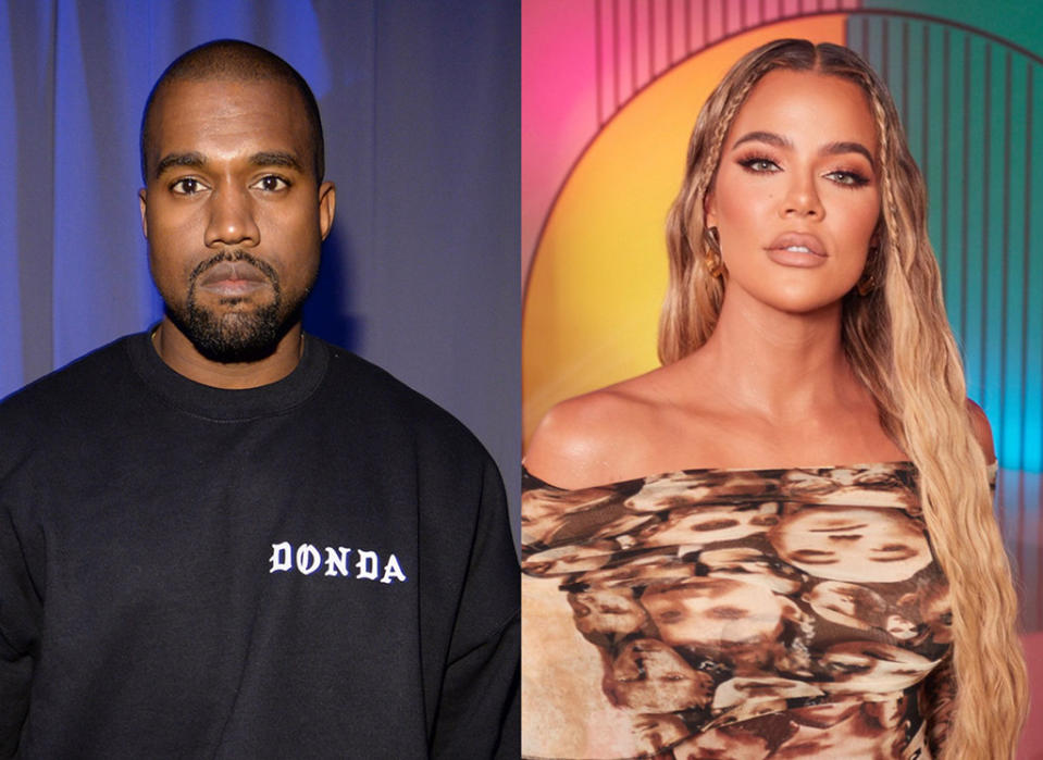 Kanye West responds to Khloé Kardashian after she publicly pleads for him to stop bashing Kim Kardashian.