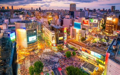 Shibuya, Tokyo - Credit: ©f11photo - stock.adobe.com/Wasin Pummarin