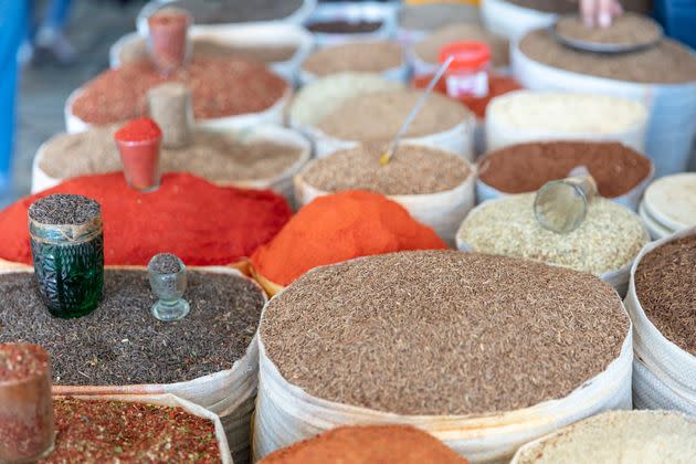 Powdered spices lose their potency after a few months, so always be sure to check the date on your containers. (Photo: Pawel Toczynski via Getty Images)