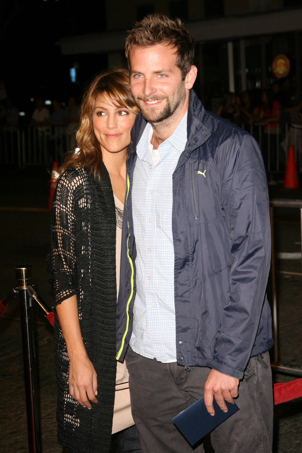 Bradley Cooper & Jennifer Esposito
