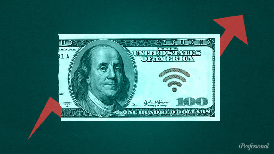 El dólar digital cotiza este sábado $270 en los exchanges.