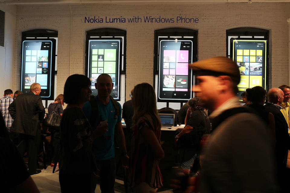 Nokia And Windows Announce New Lumia Handset