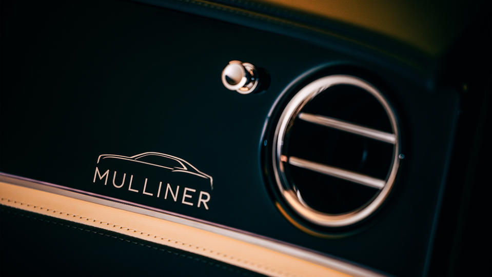 Bentley Flying Spur Mulliner