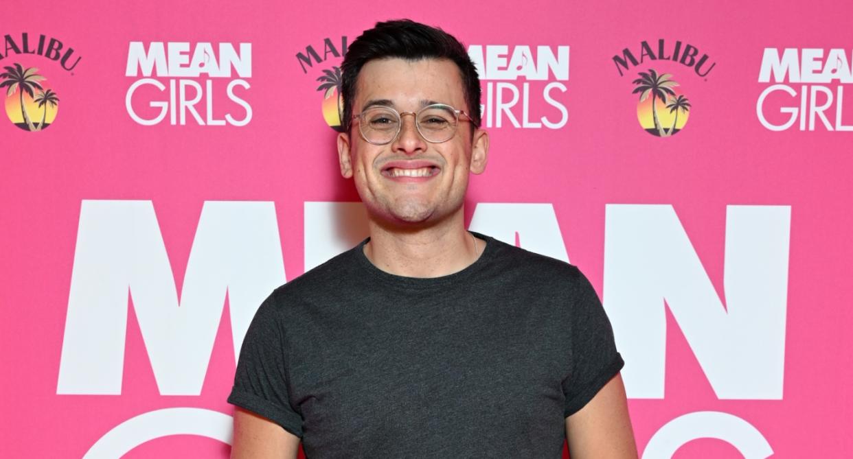 Michael Chakraverty, who participated in The Great British Bake Off in 2019, has said running 'saved his life'. (Getty Images)