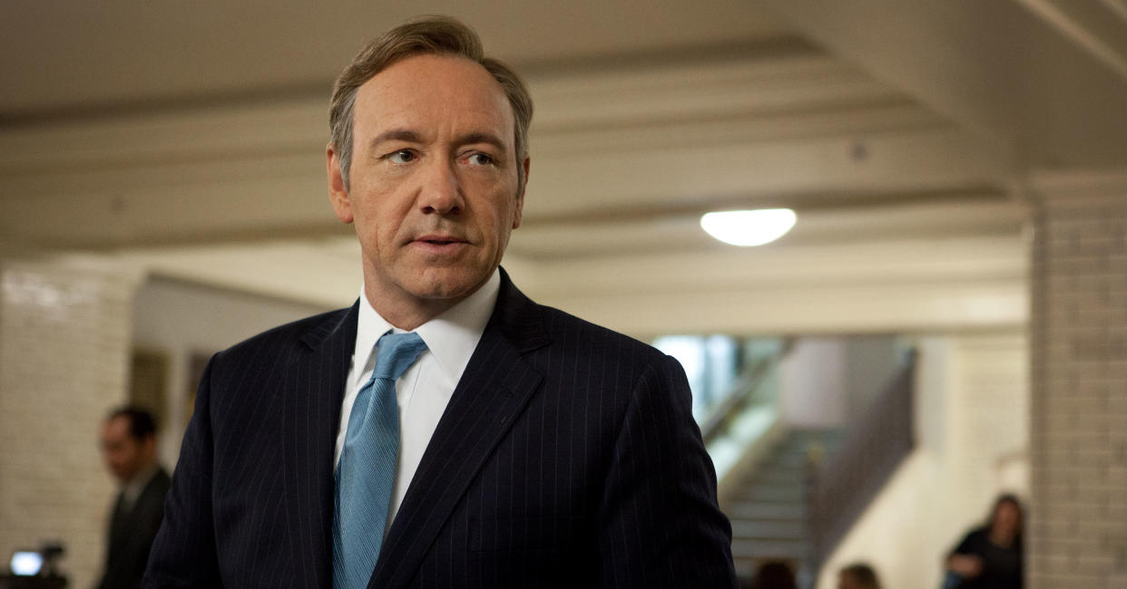 RIP House of Cards Frank Underwood (Netflix).