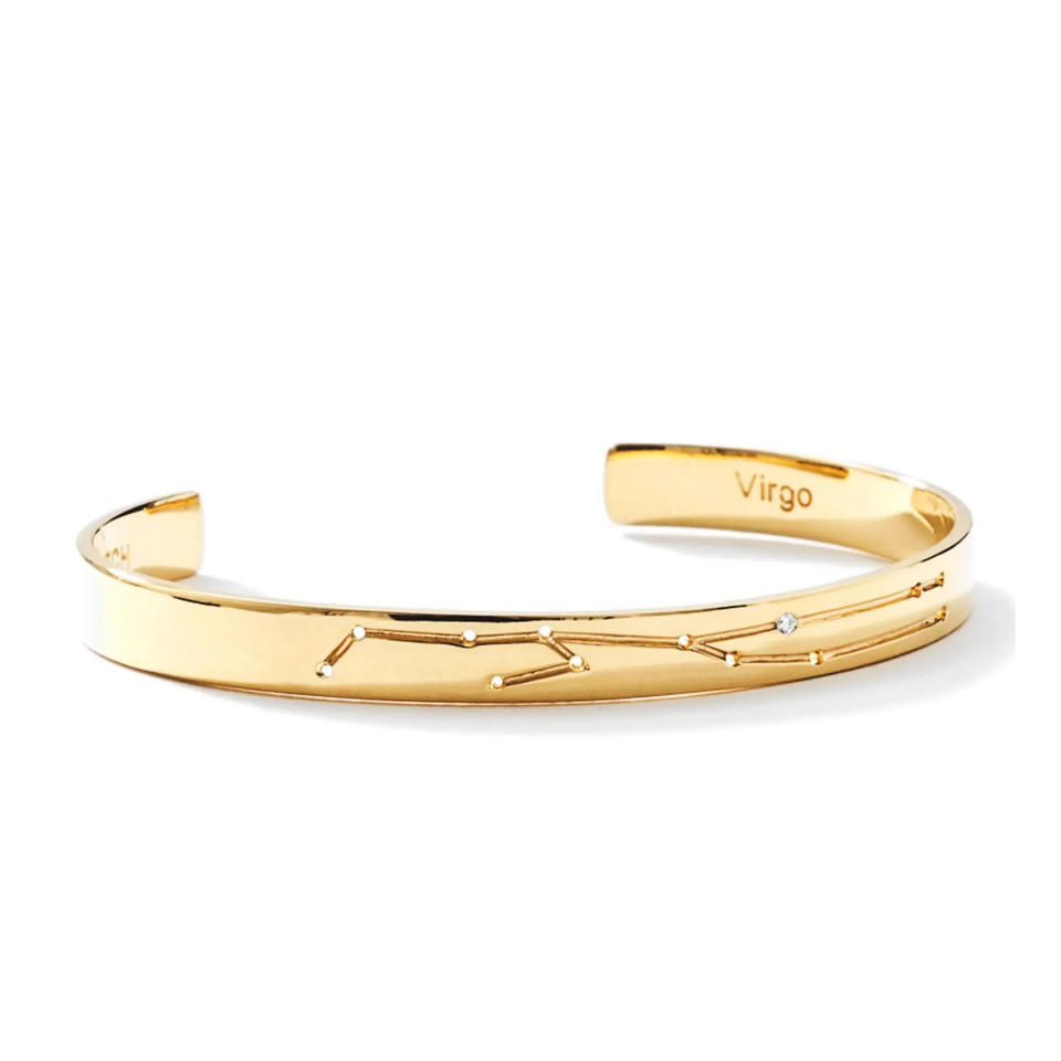 Thatch Virgo Zodiac Cuff Bracelet