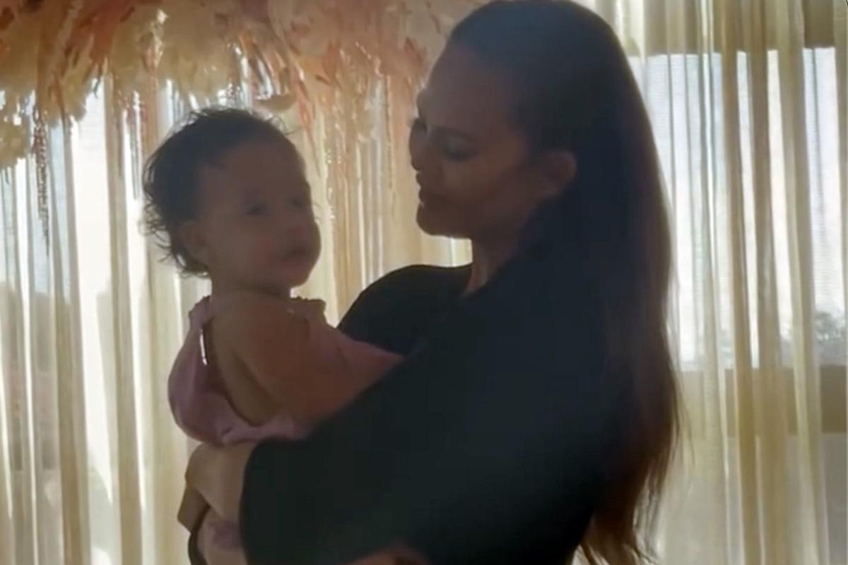 Chrissy Teigen Says Daughter Luna Has 'Fallen in Love' with Jump Scare Vids