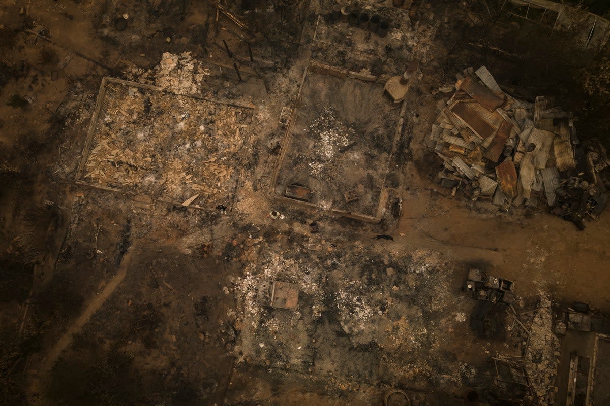 CHILE-INCENDIOS (AP)