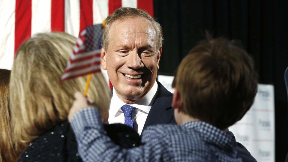 Ex-New York Governor Joins Presidential Race