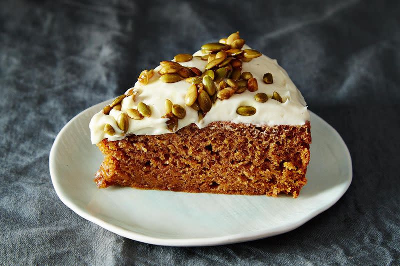 Pumpkin Cake—and Proud of It