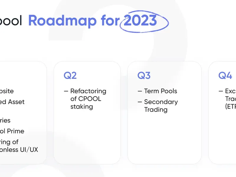 (Clearpool 2023 road map)