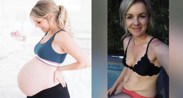 Ali Fedotowsky shares empowering pics of postpartum belly