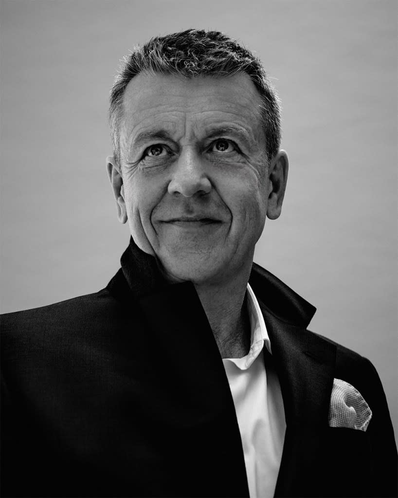 Peter Morgan The Crown Variety Cover Story