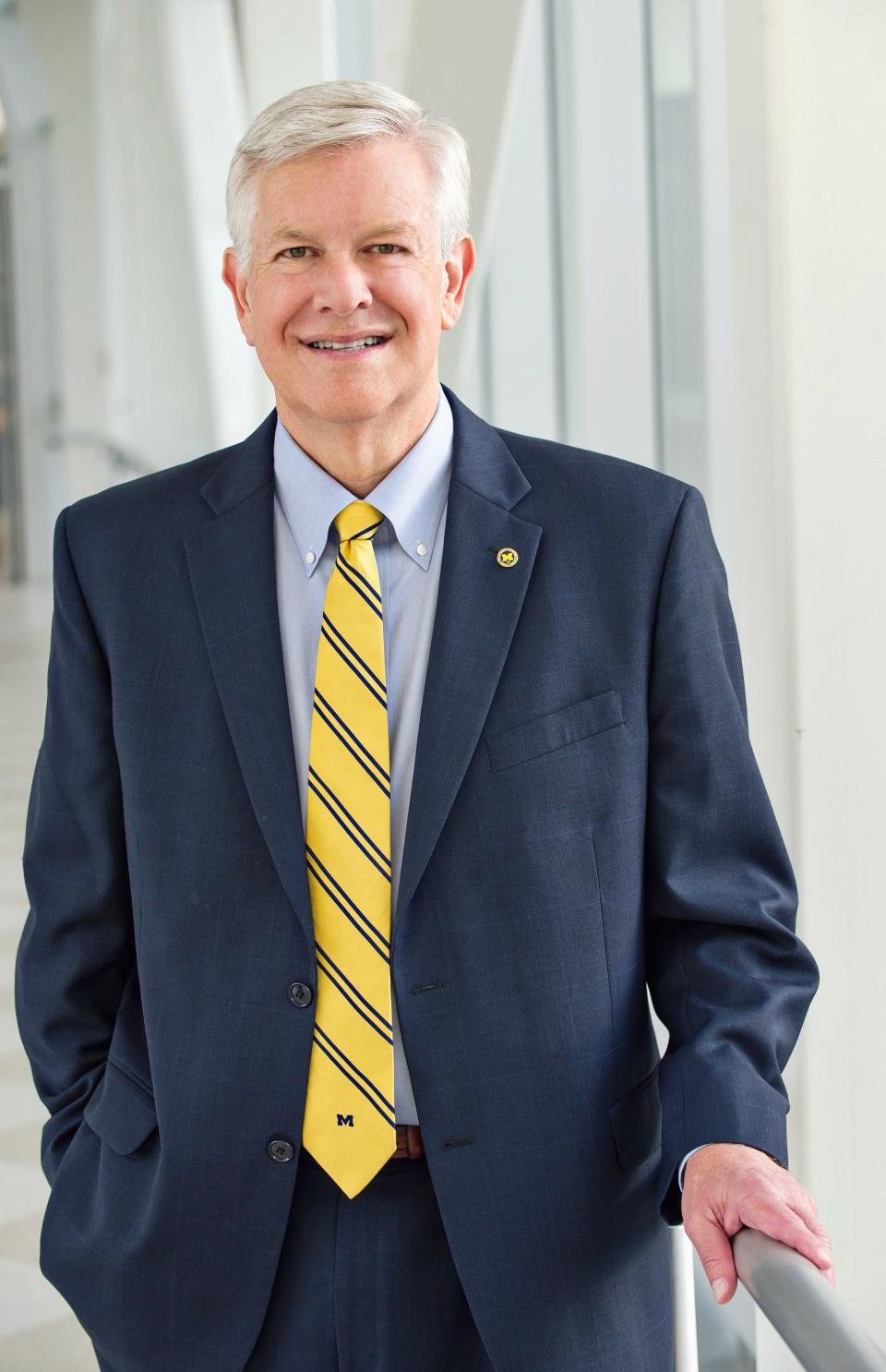 Dr. Marschall Runge, CEO of Michigan Medicine, dean of the University of Michigan Medical School and executive vice president for medical affairs at the University of Michigan.