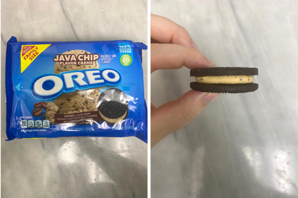 Java Chip Oreos