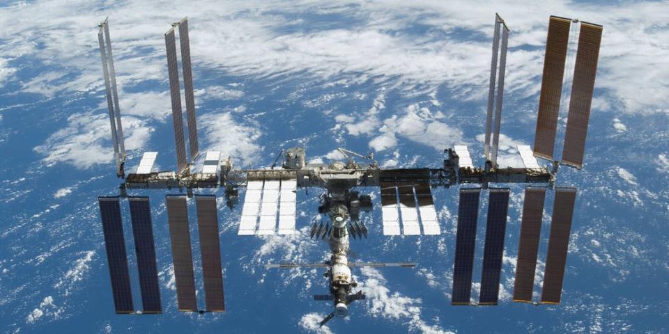 international space station, iss