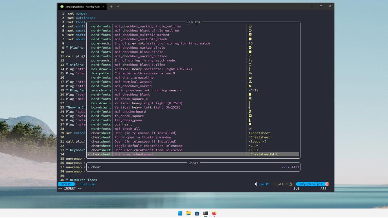  Linux Mint on WSL. 