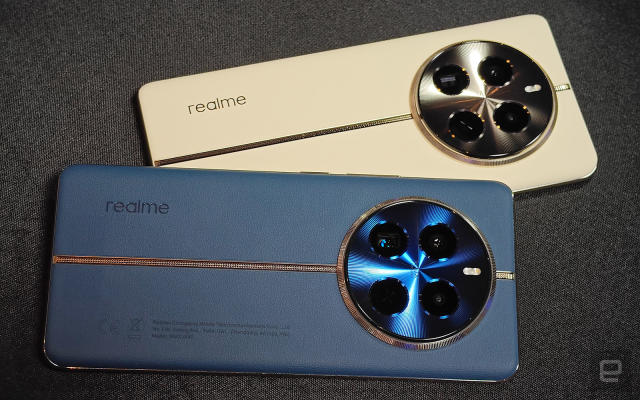 realme 12 Pro wraps a premium telephoto camera in a luxurious watch design  - Yanko Design