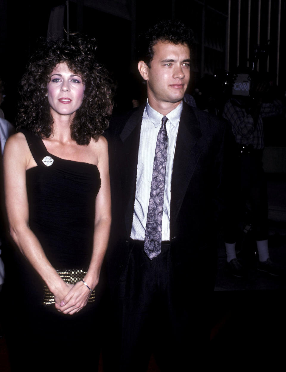 Rita Wilson and Tom Hanks