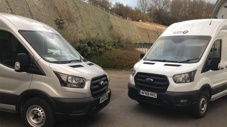 Ford provide 200 vehicles to support the NHS