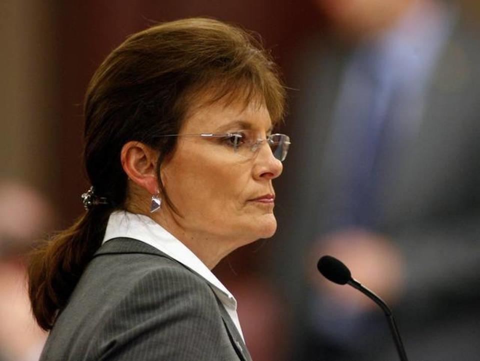 Former state Sen. Denise Grimsley, a Sebring Republican, was serving as interim head of the Florida Coalition Against Domestic Violence.