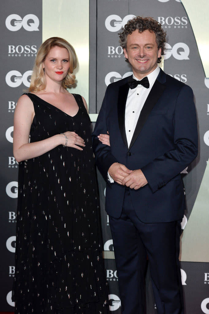 Anna Lundberg and Michael Sheen