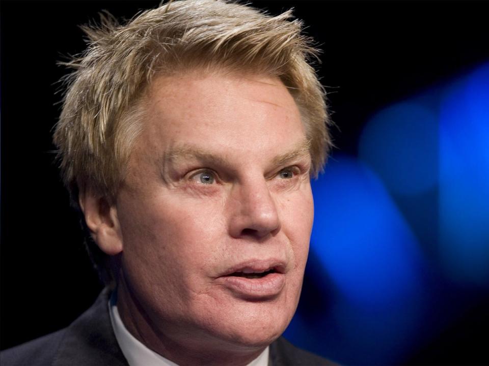 Mike Jeffries launched a lawsuite against Abercrombie & Fitch in December after it refused to cover his legal fees for an earlier lawsuit with claimed he ran a sex-trafficking operation (AP)