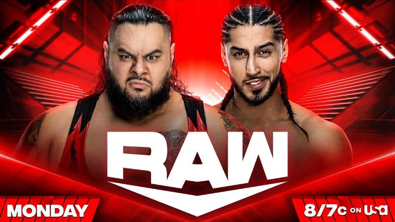 Bronson Reed vs. Mustafa Ali Set For 2/13 WWE RAW