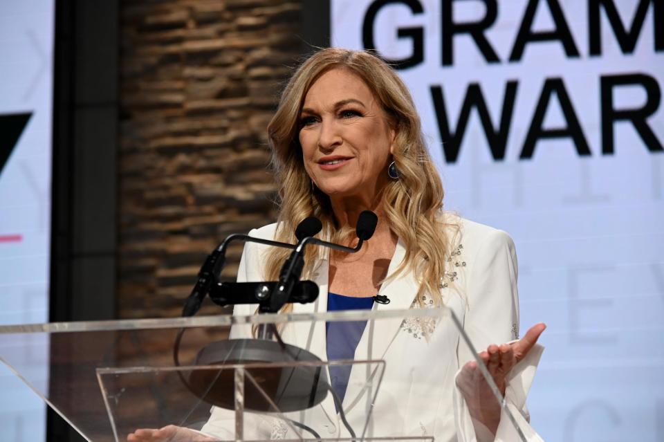 Ousted Recording Academy president and CEO Deborah Dugan (Getty Images)