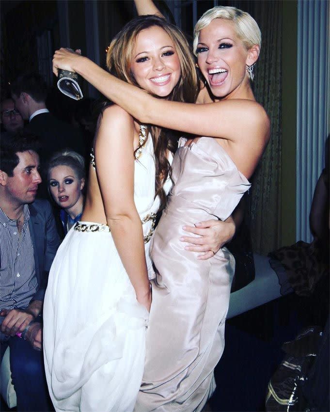 Kimberley Walsh y Sarah Harding