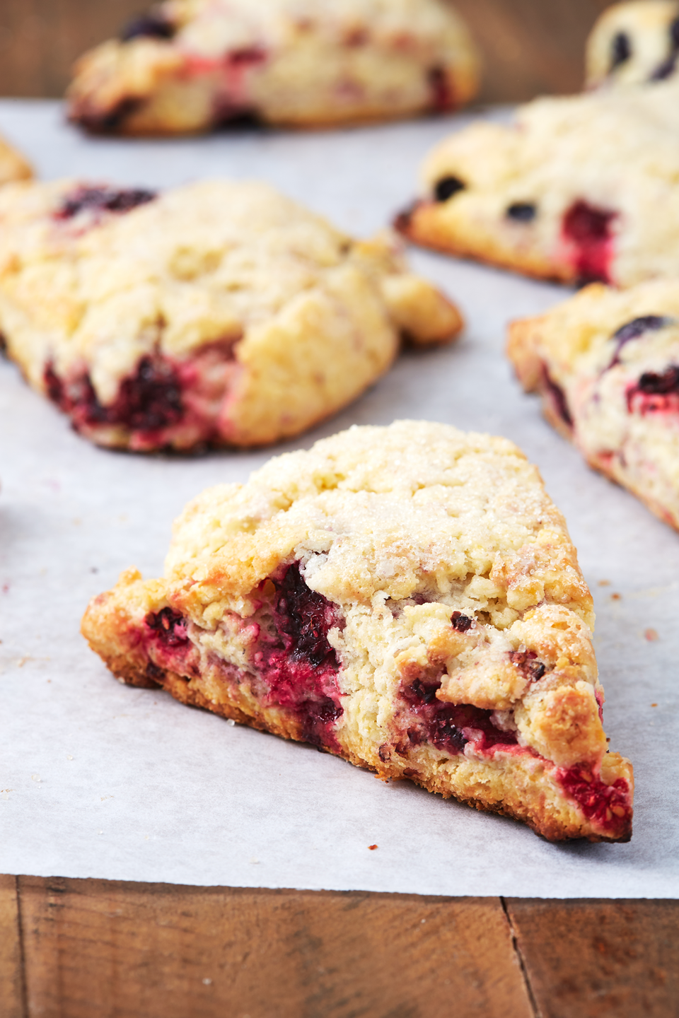 71) Fruit Scones