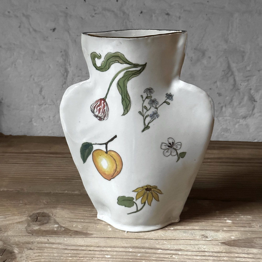 <p><a href="https://www.johnderian.com/collections/boticelli-ceramics/products/deutsche-blumen-vase-bc162" rel="nofollow noopener" target="_blank" data-ylk="slk:Shop Now;elm:context_link;itc:0;sec:content-canvas" class="link rapid-noclick-resp">Shop Now</a></p><p>Deutsche Blumen Vase</p><p>johnderian.com</p><p>$1320.00</p>