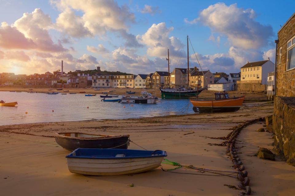 St Mary’s Harbour, Isles of Scilly (Getty Images/iStockphoto)