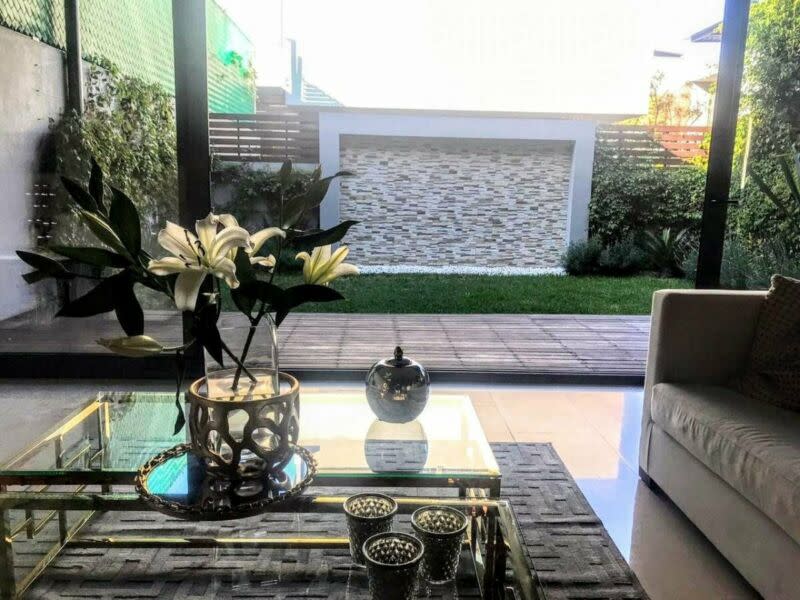 La vivienda también cuenta con su propio jardín privado. Crédito: Vivanuncios.com.mx