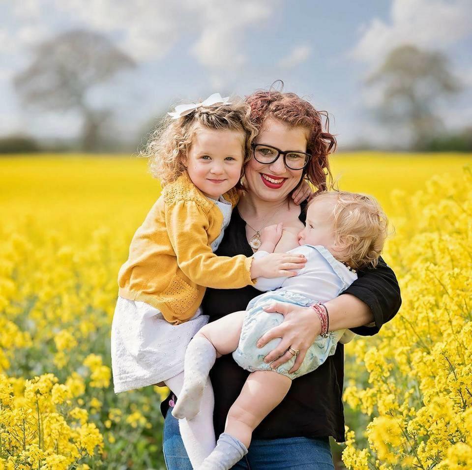 She claims her milk is so good it has stopped her children getting ill. Photo: Kennedy News