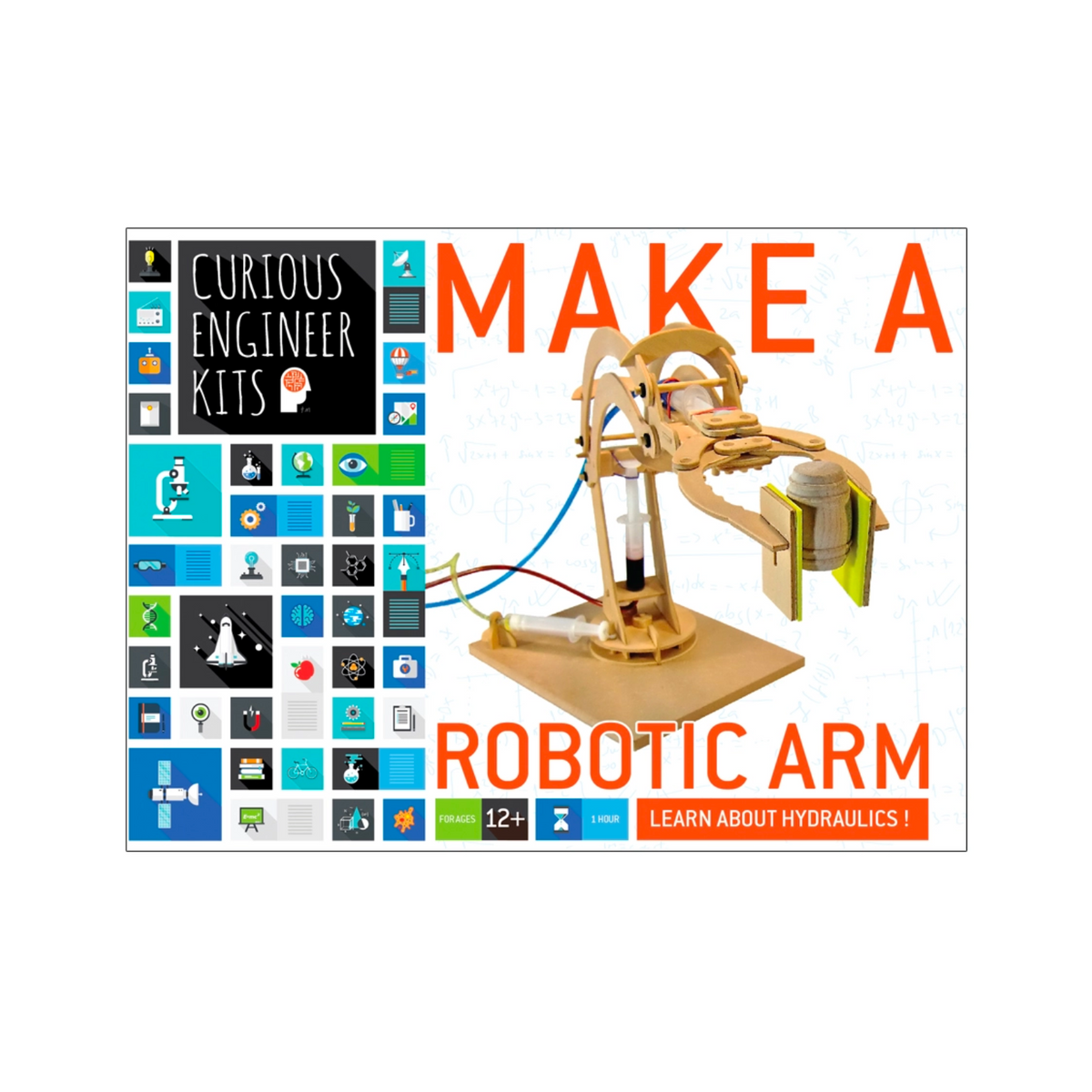 <p><a href="https://kidochicago.com/products/robotic-arm-diy-kit" rel="nofollow noopener" target="_blank" data-ylk="slk:Shop Now;elm:context_link;itc:0;sec:content-canvas" class="link rapid-noclick-resp">Shop Now</a></p><p>Robotic Arm DIY Kit</p><p>kidochicago.com</p><p>$32.00</p><span class="copyright">Copernicus Toys</span>