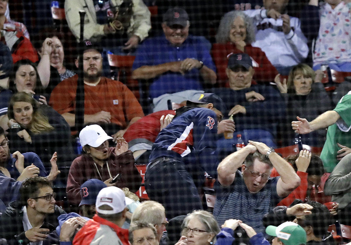 Fans Flocked to Fenway for Start of Red Sox Season – Boston University News  Service