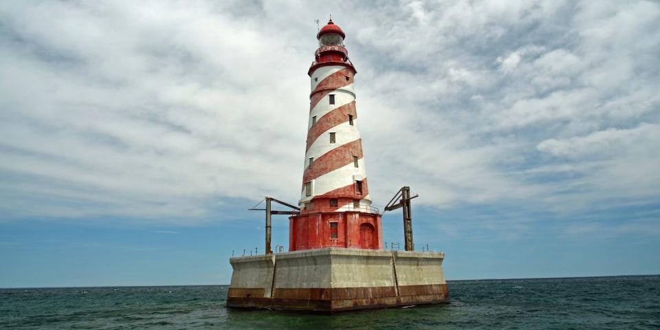 White Shoal Lighthouse, Michigan