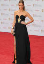 Millie worked a bit of Angelina Jolie magic with her cut-out Sass & Bide gown at the <a href="http://uk.lifestyle.yahoo.com/photos/bafta-television-awards-red-carpet-fashion-pictures-slideshow/millie-mackintosh-bafta-television-awards-photo--1663916887.html" data-ylk="slk:BAFTA TV Awards;elm:context_link;itc:0;sec:content-canvas;outcm:mb_qualified_link;_E:mb_qualified_link;ct:story;" class="link  yahoo-link">BAFTA TV Awards</a>, which flashed a lot of her toned pins. The Made In Chelsea star fell victim to the wind on the night though and giggled as she had to cover her modesty as photographers snapped away.<br><br>[Rex]