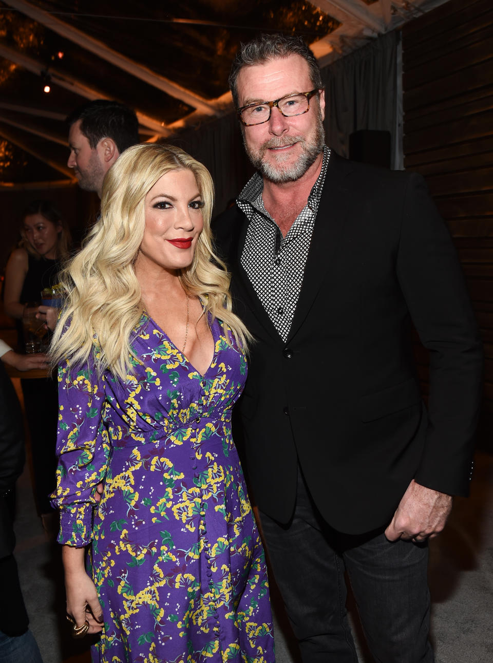 Tori Spelling and Dean McDermott (Photo by Michael Buckner/Variety/Penske Media via Getty Images)