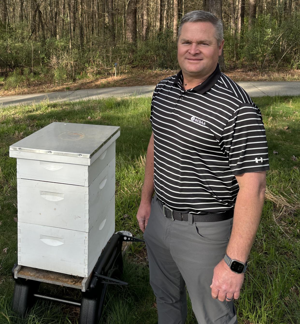 Scott Griffith, associate director of agronomy at the University of Georgia golf course