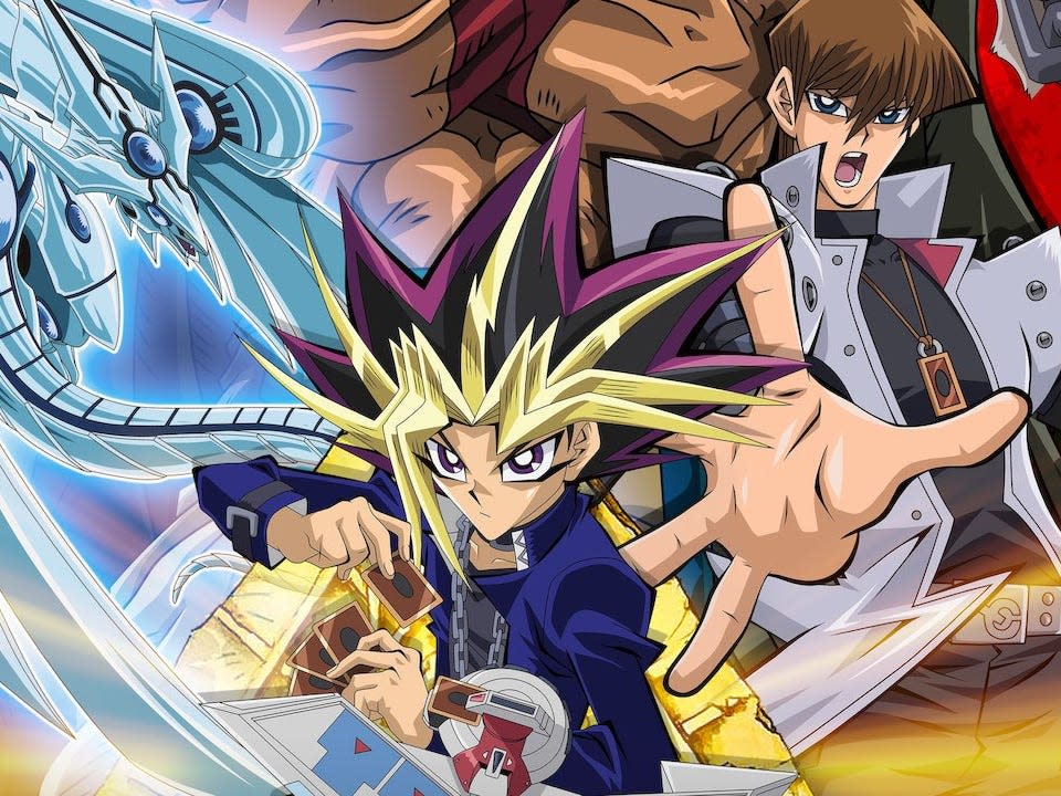 yugioh netflix