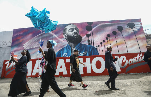 Nipsey Hussle Launches The Marathon Store in Los Angeles - XXL