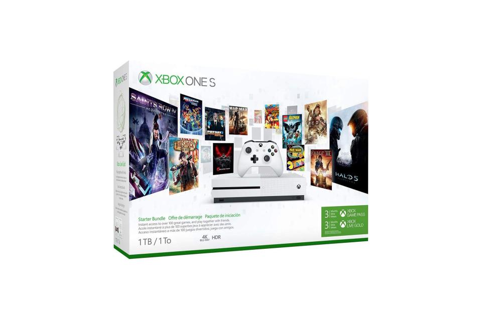 Xbox One S 1TB video game console
