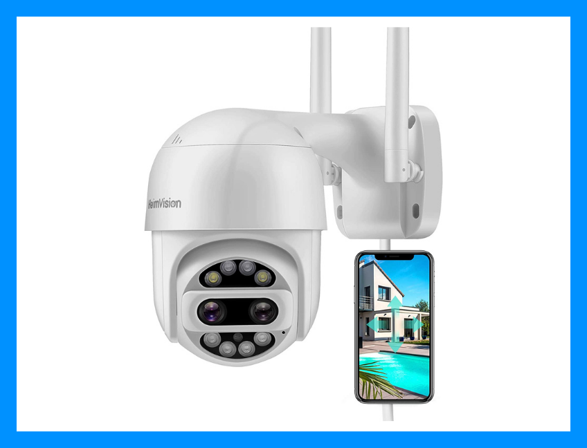 Save 25 percent on the HeimVision PTZ Security Camera. (Photo: Amazon)